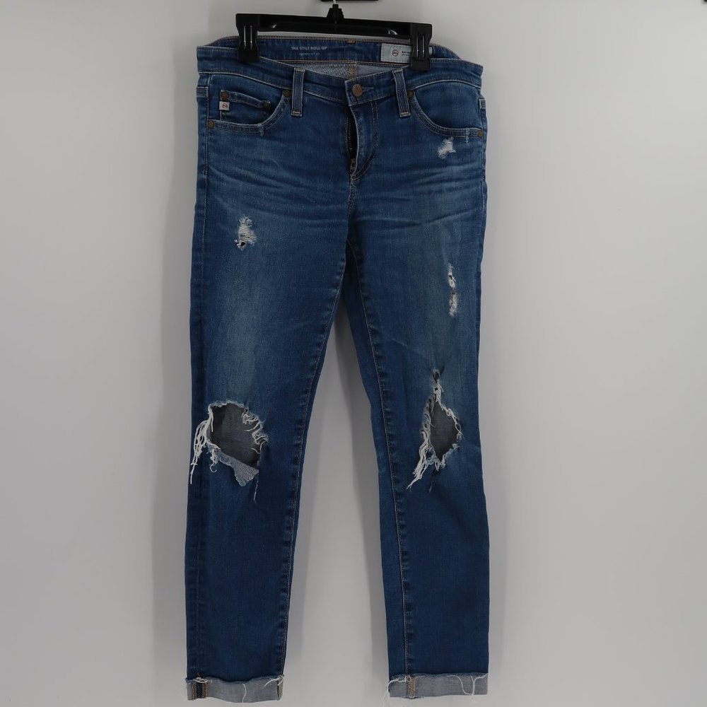 Adriano Goldschmied The Stilt Rollup Jean Size 27